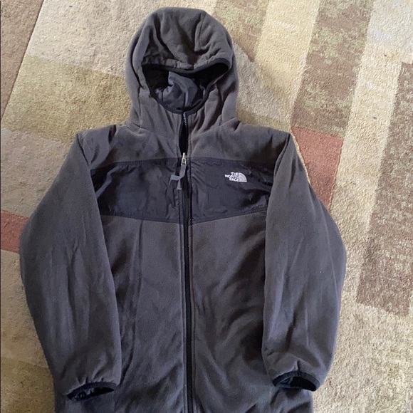 Boys The North Face Reversible Boys Coat - Picture 3 of 5